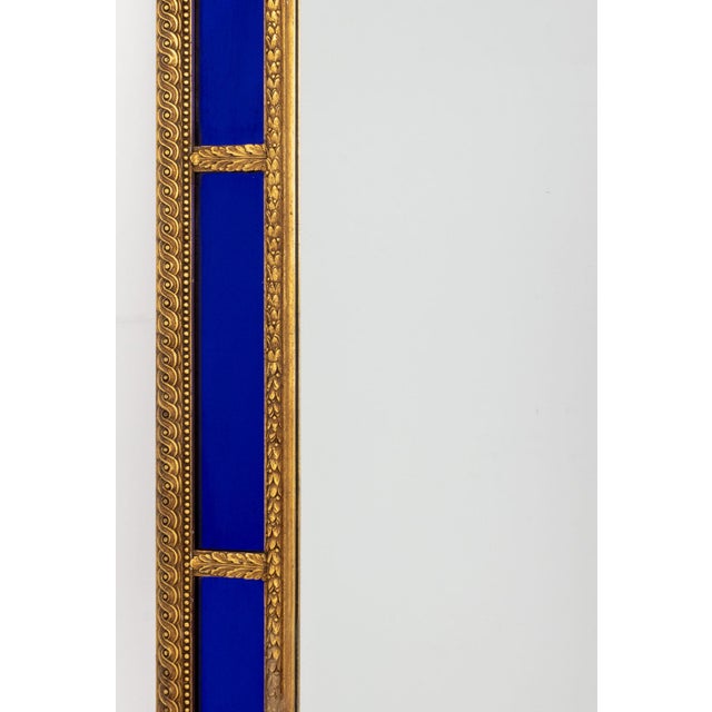 Swedish Baroque Style Giltwood Cushion-Cut Mirror For Sale - Image 4 of 6