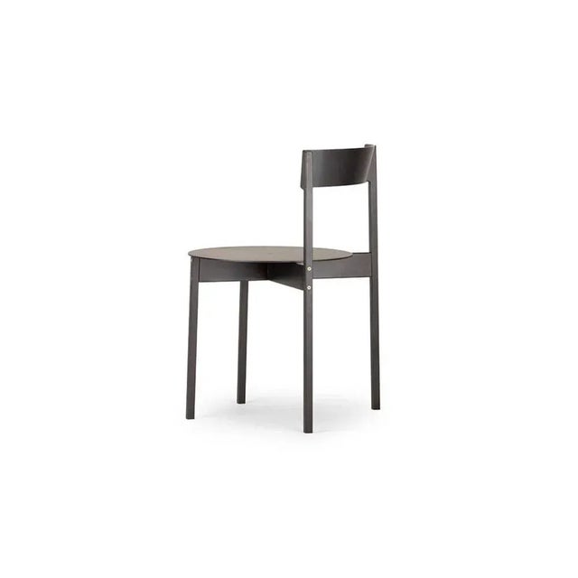 Brugola Black Chair by Mingardo For Sale - Image 6 of 9