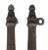 Victorian 19th C. French Iron Fence Posts, Pair For Sale - Image 3 of 4