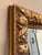 1980s Della Robbia Style Carved Gold Gilt Mirror For Sale - Image 4 of 11