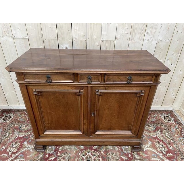 Louis Philippe Wooden Sideboard For Sale - Image 5 of 9