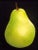 "Pear" Contemporary Fruit Still Life Oil Painting by Samay, Framed For Sale - Image 4 of 5