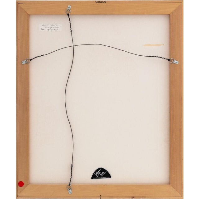 Anne Sager "Bruges Canal" Color Photograph For Sale In New York - Image 6 of 7