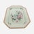 Ceramic Vintage Chinoiserie Adams China Calyx Ware Metz English Ironstone Octagonal Platter For Sale - Image 7 of 9
