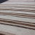 Mid 20th Century Striped Turkish Vintage Kilim Flat-Weave Rug in Shades of Browns Taupe and Ivory For Sale - Image 5 of 13