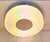 2000 - 2009 Vintage Ceiling Lamp with Stainless Steel Bracket and Opaque White Glass Shade, 2000s For Sale - Image 5 of 9