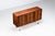Brown Rosewood Sideboard with Metal Legs, Denmark, 1960 For Sale - Image 8 of 18
