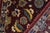 Red Shabby Chic Ziegler 1990's Red/Blue Wool Runner Rug- 2'7'' X 9'9'' For Sale - Image 8 of 10