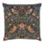 Strawberry Thief Blue Tapestry Cushion With Feather Filler - 46x46cm (18"x18") For Sale