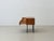 Black Mid-Century Bedside Table with Drawers, 1950s For Sale - Image 8 of 14