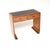 Art Deco Walnut and Leather Top Desk, 1930s For Sale - Image 12 of 12