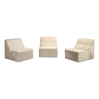 Antelami Armchairs by Kazuhide Takahama for Simon Gavina, Set of 3 For Sale