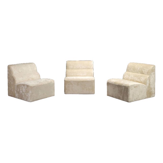 Antelami Armchairs by Kazuhide Takahama for Simon Gavina, Set of 3 For Sale