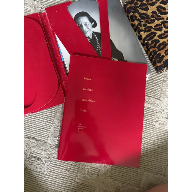 Contemporary Diana Vreeland: Immoderate Style" 1993 Vreeland, Diana For Sale - Image 3 of 5