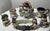 1990s Fitz and Floyd Christmas Set! Festuring Mugs, Cookie Jar, Milk and Sugar Jar With Tidbits Dish - 6 pcs For Sale - Image 10 of 10