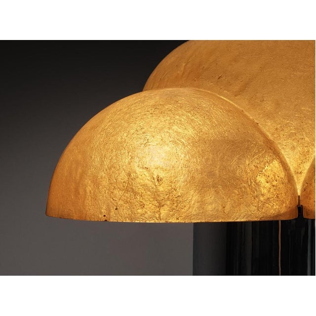 1960s Gianemilio, Piero and Anna Monti for Candle 'Luna' Table Lamp in Fiberglass For Sale In Nashville - Image 6 of 6
