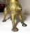 Antique 1800's Bronze Brass Aquamanile Lion Oil Lamp Lighter Temple Lion Statue For Sale - Image 12 of 14