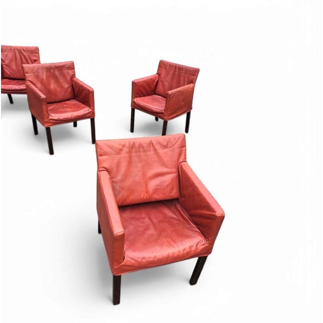 Fellini Chairs by Gerard van den Berg for Label, 1990s, Set of 5 For Sale - Image 4 of 12