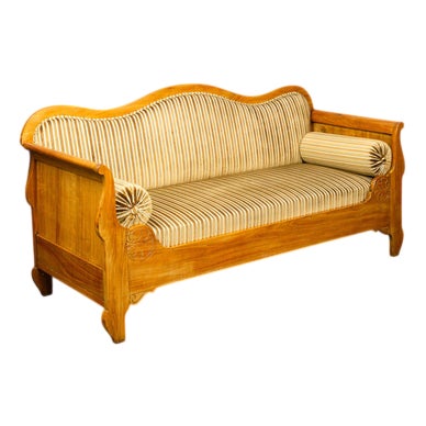 Biedermeier Sofa, Mid-19th Century For Sale