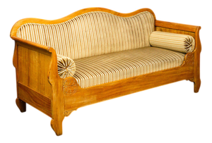 Biedermeier Sofa, Mid-19th Century