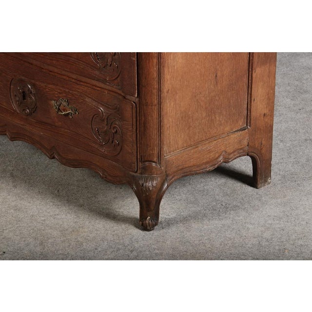 Small Baroque Chest of Drawers, Aachen, Germany, 1760s For Sale - Image 6 of 18