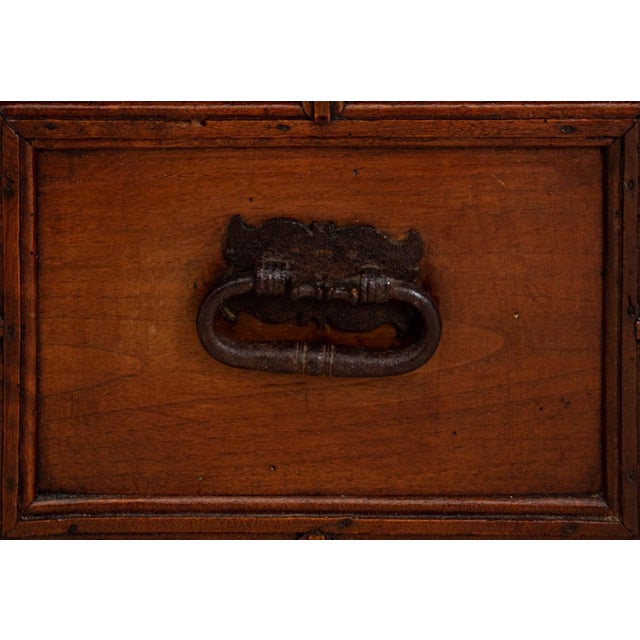 Italian Renaissance Style Walnut Cassone or Chest | Chairish