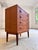 Danish Teak Chest of Drawers with Round Recessed Handles For Sale - Image 11 of 11