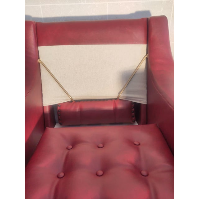 1950s Vintage Relaxing Lounge Chairs, 1950s, Set of 2 For Sale - Image 5 of 11