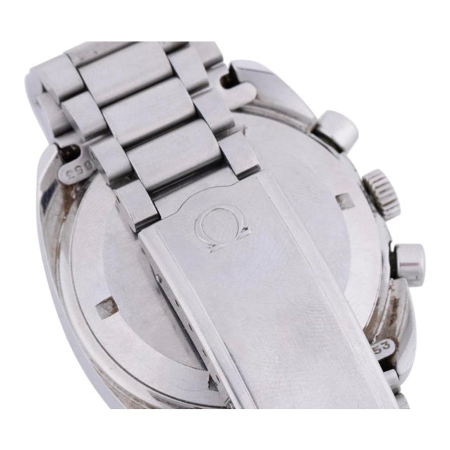 Omega Seamaster Automatic Chronograph Wrist Watch For Sale - Image 14 of 15