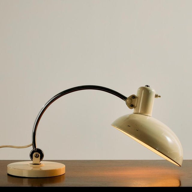 Bauhaus Bauhaus Table Lamp by Christian Dell for Koranda, 1950s For Sale - Image 3 of 12
