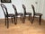 Vintage Bentwood Chairs by Michael Thonet, 1920s, Set of 4 For Sale - Image 4 of 11