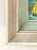 Paint Petite Vintage Expressionist Sailboat Seascape in Amazing 2-Tone Double Frame, Glazed For Sale - Image 7 of 13