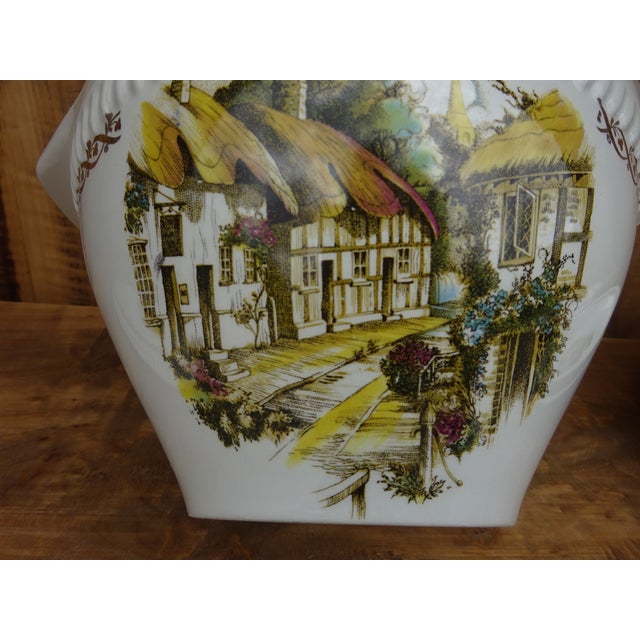 Earthenware Tureen from Keller & Guérin, 1890s For Sale - Image 6 of 12