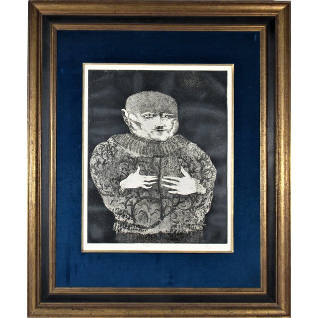 Light Gray Peter Paone, Bosch, Circa 1980 For Sale - Image 8 of 8