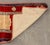 Textile Chinese Saddle Rug, 3' 9" X 1' 10.5" For Sale - Image 7 of 7