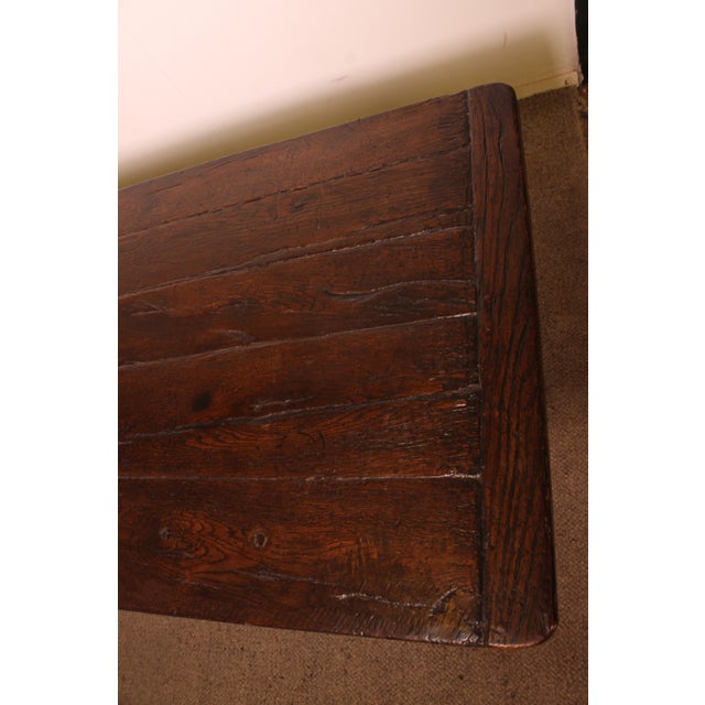 Antique Renaissance Monastery Table, 1600s For Sale - Image 3 of 15