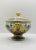 Gold Trimmed Chinese Export Covered Dish For Sale - Image 4 of 12