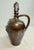 Brown Antique Handmade Figural Calvados French Stoneware Pottery Decanter Flask For Sale - Image 8 of 15