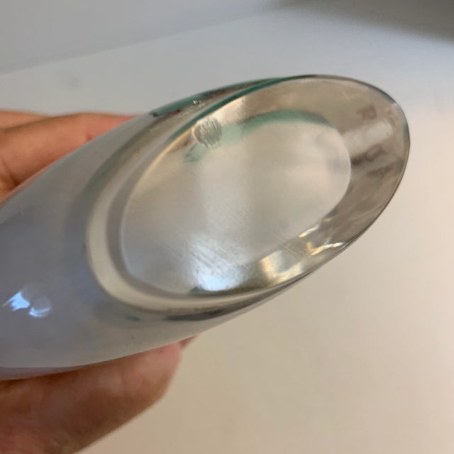 Antique 1900s Chinese Great Wall Snuff Bottle For Sale - Image 9 of 12