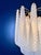 Vintage Opaline Glass Petals Drop Wall Sconces, 1990, Set of 2 For Sale - Image 11 of 18