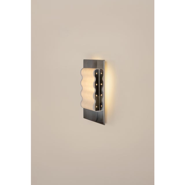 Frame Slim Mirror S Wall Light by Violaine d'Harcourt For Sale - Image 4 of 5