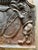 Cast Iron Fireplace Backplate from a Castle in Anjou, 1700 For Sale - Image 5 of 8