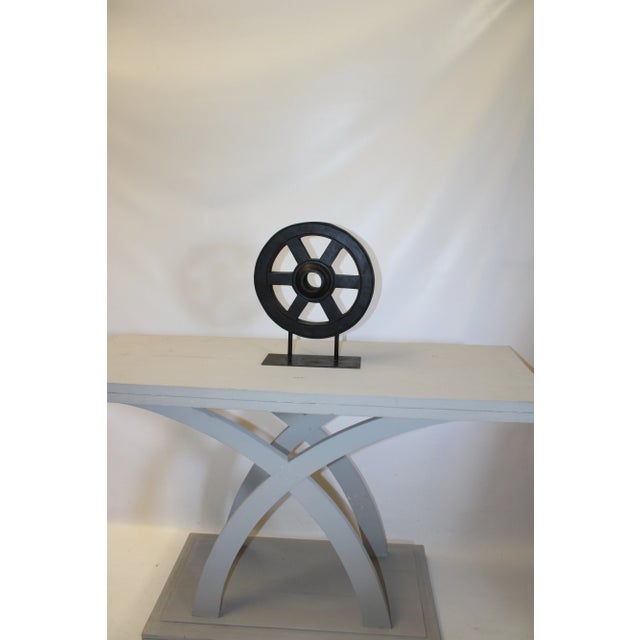 Wheels Table Top Art For Sale - Image 9 of 10