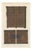 Dutch Carved Cabinet and Credence Doors, 1851, Paper For Sale