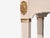 Maison Jansen Style, Console Table, White Painted Wood, Mirror, France, 1970s For Sale - Image 12 of 16