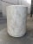 Mid 20th Century Postmodern Pedestal End Table in Tessellated Stone From Maitland-Smith Philippines For Sale - Image 5 of 13