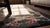Gray 1920s Gray Floral Antique American Hooked Rug 3' 1" X 3' 3" Handknotted Wool Carpet For Sale - Image 8 of 9