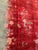 1920s Red Scarlet Foliate Antique Chinese Art Deco Carpet 9'2" X 12'8" Knotted Wool Rug For Sale In New York - Image 6 of 10