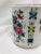 Mid Century Hand Painted Floral/Bird Design Cachepot For Sale - Image 4 of 9