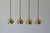 Pendant Ball Lamps from Frandsen Lighting, Denmark, 1970, Set of 4 For Sale - Image 4 of 4